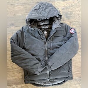 Canada Goose Lodge Packable 750 Fill Power Down Jacket Black Men’s Small